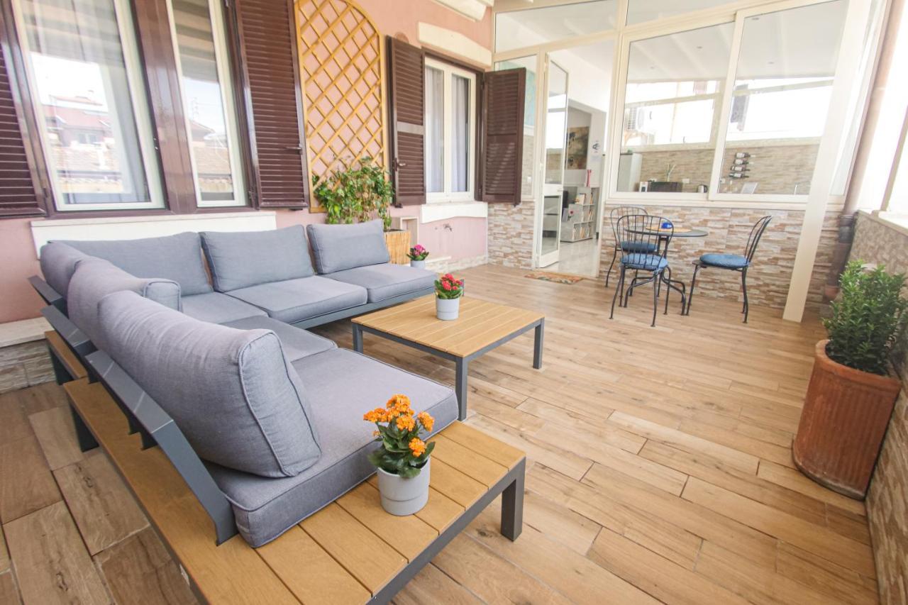 Hotel Terrazza Magenta Rom Exterior foto